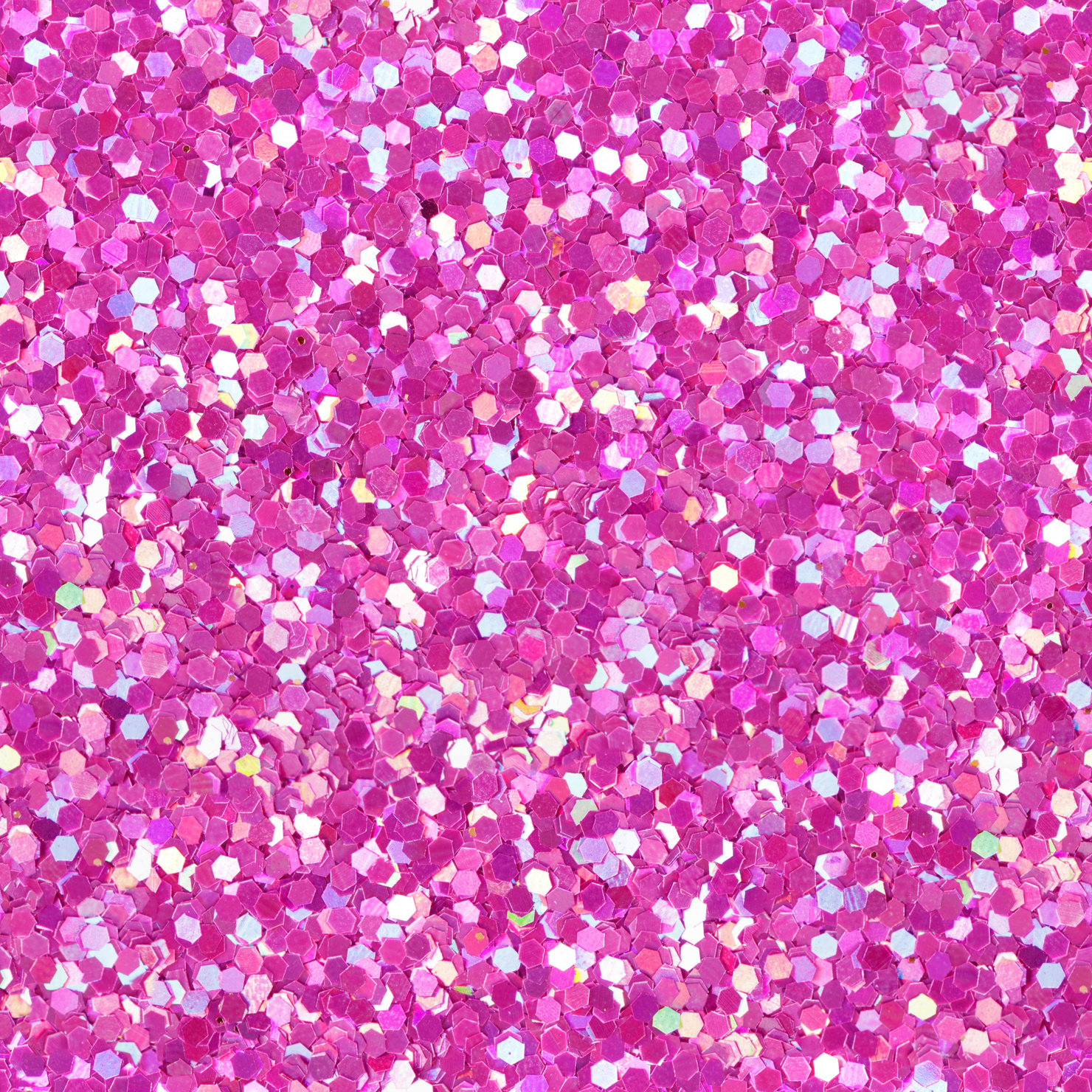 Pink glitter texture. Seamless square texture. Tile ready.
