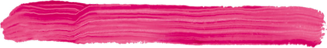 Pink Brush Stroke