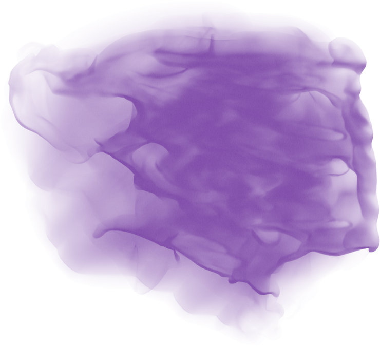 Bright Purple Watercolor Effect